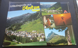 Urlaubsgrüsse Aus St. Anton - Rudolf Mathis, Silvrettaverlag, Landeck - # 4534 - St. Anton Am Arlberg