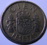 Spain - 1984 - KM 826 - 100 Pesetas - VF+ - Look Scans - 100 Pesetas