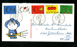 "NIEDERLANDE" 1969, Mi. 928-932 FDC (17361) - FDC