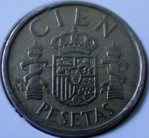 Spain - 1985 - KM 826 - 100 Pesetas - VF+ - Look Scans - 100 Pesetas