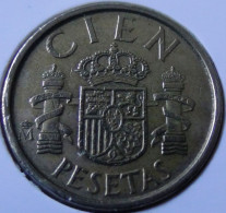 Spain - 1989 - KM 826 - 100 Pesetas - VF+ - Look Scans - 100 Peseta