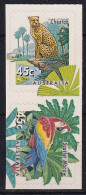 MiNr. 1433 - 1434 Australien (Commonwealth) 1994, 28. Sept. Zoologische Gärten: Gefährdete Tiere - Postfrisch/**/MNH - Ongebruikt