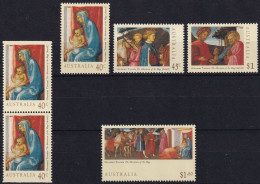 MiNr. 1435 - 1438 Australien (Commonwealth) 1994, 31. Okt. Weihnachten - Postfrisch/**/MNH - Nuovi