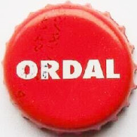 BELGIQUE / CAPSULE EAU ORDAL / PROV. ANVERS - Soda