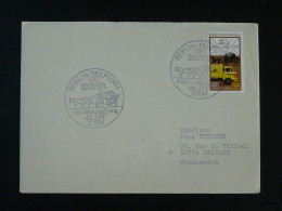 Lettre Cover Oblit. Diligence Mail Coach Berlin DDR 1984 - Diligences