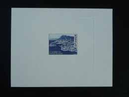 Epreuve De Luxe Deluxe Proof Exposition Philatélique De Monaco 1985 - Storia Postale