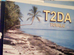 Postcard - QSL  TUVALU ISLAND 2002 JL631 - Tuvalu