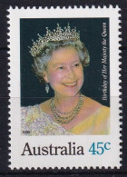 MiNr. 1468 Australien (Commonwealth) 1995, 20. April. 69. Geburtstag Von Königin Elisabeth II. - Postfrisch/**/MNH - Nuovi