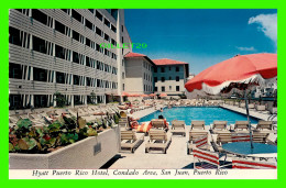 SAN JUAN, PUERTO RICO - HYATT PUERTO RICO HOTEL, CONDADO AREA - FRANCISCO N. CASTAGNET INC - - Puerto Rico