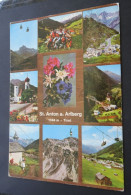 St. Anton A. Arlberg - Rudolf Mathis, Silvrettaverlag, Landeck - # 653 - St. Anton Am Arlberg