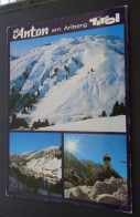 St. Anton A. Arlberg - Rudolf Mathis, Silvrettaverlag, Landeck - # 4140 - St. Anton Am Arlberg