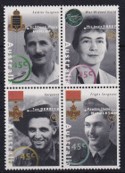 MiNr. 1469 - 1472 Australien (Commonwealth) 1995, 20. April Verdiente Persönlichkeiten  - Postfrisch/**/MNH - Mint Stamps