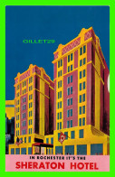ROCHESTER, NY - SHERATON HOTEL & MOTOR INN - - Rochester