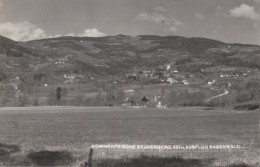 AK - STUBENBURG Mit Rabenwald 1936 - Hartberg