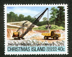 5452 BCx  Cocos 1980 Scott 101 Mnh** (Lower Bids 20% Off) - Christmas Island