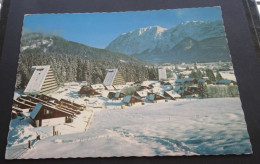 Sonnenalm Gegen Bad Mitterndorf Mit Grimming - Aufnahme Und Verlag Foto Helmut Kain, Bad Mitterndorf - # 8983/33 - Bad Mitterndorf