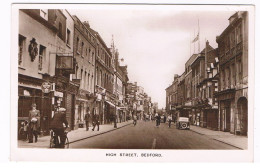 UK-3898  BEDFORD : High Street - Bedford