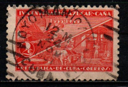 CUBA - 1937 - Cuban Sugar Cane Industry, 400th Anniv.  - USATO - Gebraucht