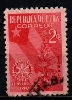 CUBA - 1940 - Rotary Intl. Convention Held At Havana - USATO - Used Stamps