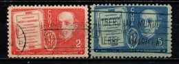 CUBA - 1940 - DOTT. NICOLAS GUITIERREZ - USATI - Used Stamps