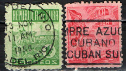 CUBA - 1948 - INDUSTRIA CUBANA DEL TABACCO - USATI - Gebraucht