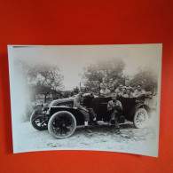 PHOTO AUTOMOBILE MILITARIA - Auto's