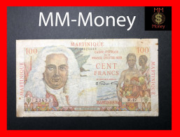 MARTINIQUE  100 Francs  1947   P. 31  *Caisse Centrale De La France D'Outre-Mer*   **scarce**    VF - Otros & Sin Clasificación