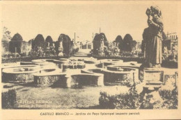 Castelo Branco - Jardim Do Paço Episcopal / Fonte / Chafariz / Estátua - Castelo Branco