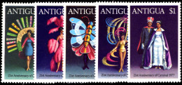 Antigua 1977 Carnival Unmounted Mint. - 1960-1981 Autonomie Interne