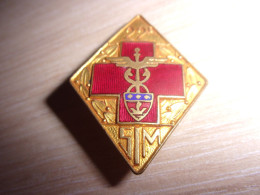 Insigne 22° Section D’Infirmiers Militaires - SSA - Blason - Paris - Santé - SIM - Medical Services