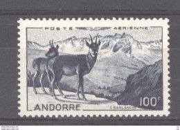 Andorre  -  Avion  :  Yv  1  * - Airmail