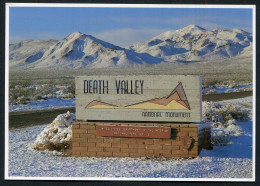 DEATH VALLEY NATIONAL MONUMENT * Photo Russ Finley* 1987 - Not Used - 2 Scans For Condition.(Originalscan !!) - Death Valley