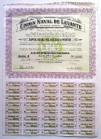 Unión Naval De Levante, Sociedad Anónima - Navigation