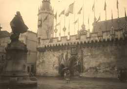 La Rochelle * 1932 * Place Et Hôtel De Ville * Photo Ancienne 10.4x7.5cm - La Rochelle