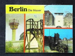 ►  MUR De BERLIN  Secteur Américain JEEP WILLYS - Berlijnse Muur