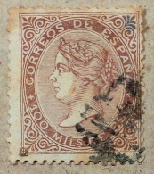 1868 Spanien Mi.94, 100M /o - Postfris – Scharnier