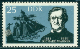 1963 Richard Wagner,german Composer,The Flying Dutchman OPERA,DDR,955,MNH - Musique