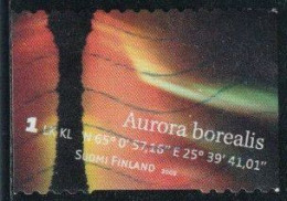 Finlande 2009 Yv. N°1959 - Aurore Boréale - Oblitéré - Used Stamps