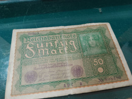 BILLET / 50 MARK / 1919 - 50 Mark