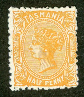 5494 BCx Tasmania 1891 Scott 71 Mlh* (Lower Bids 20% Off) - Ongebruikt