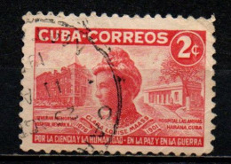 CUBA - 1951 - Hospitals: Lutheran Memorial, Newark, N.J. And Las Animas, Havana - USATO - Usati