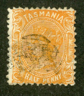 5495 BCx Tasmania 1891 Scott 71 Used (Lower Bids 20% Off) - Nuovi