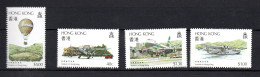 Hong Kong 1984 Set Aviation/airplane Stamps (Michel 423/26) Nice MNH - Ongebruikt