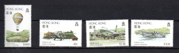 Hong Kong 1984 Set Aviation/airplane Stamps (Michel 423/26) Nice MNH - Neufs
