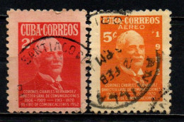CUBA - 1952 - Col. Charles Hernandes Y Sandrino - USATI - Gebruikt