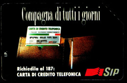 G 204 C&C 1231 SCHEDA TELEFONICA USATA COMPAGNA 10.000 MAN 30.6.94 2^A QUALITA' - Pubbliche Ordinarie