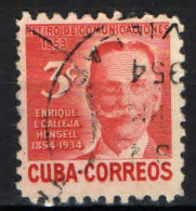 CUBA - 1953 - Enrique Calleja Hensell - USATO - Used Stamps