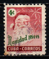 CUBA - 1954 - Christmas - USATO - Gebraucht