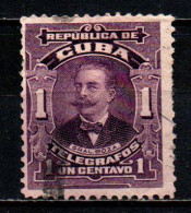 CUBA - 1955 - Gral Boza - USATO - Gebruikt