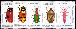 Argentina 1990 Argentine Philately. Insects Unmounted Mint. - Neufs